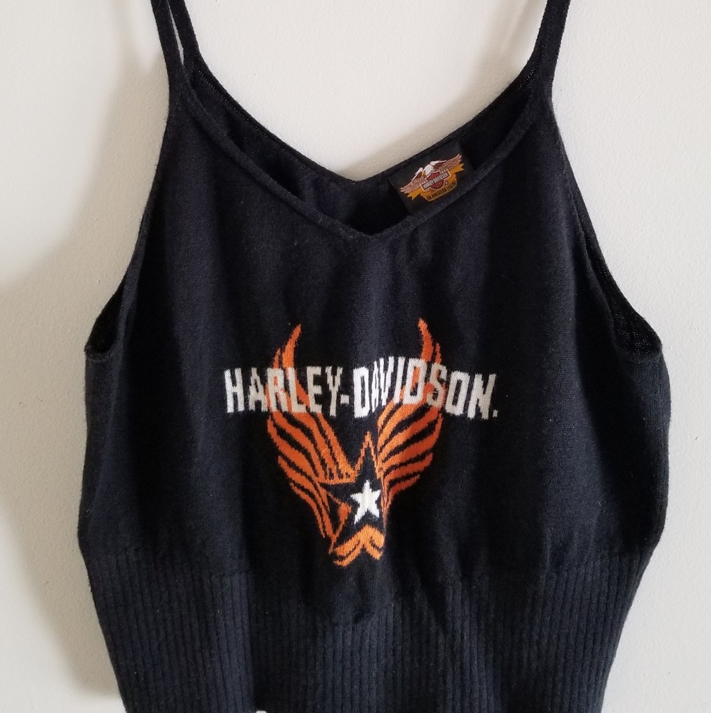 Harley Davidson womens tank top